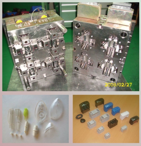 Injection Mold - Stationery Mold Making