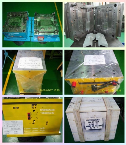 Plastic Injection Mold for export Plastic Injection Mold for export