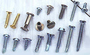 Self-tapping screws Self-tapping screws