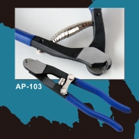 Cable-cutting pliers