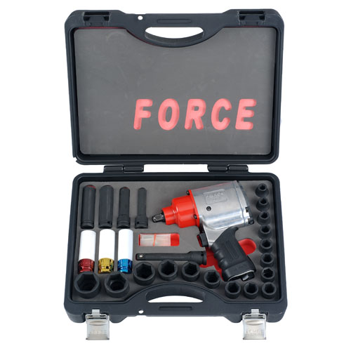 29pc 1/2” 氣動槍及氣動套筒組 29pc 1/2” 氣動槍及氣動套筒組