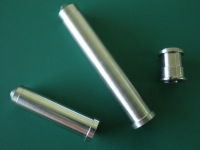 Stainless-steel nozzle for vacuum system