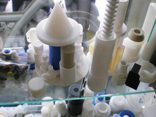 Made-to-order plastic item Made-to-order plastic item