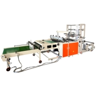 FULLY AUTOMATIC SIDE & BOTTOM SEALING BAG MAKING MACHINE, WITH SERVO DRIVEN SYSTEM