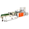 FULLY AUTOMATIC SIDE & BOTTOM SEALING BAG MAKING MACHINE, WITH SERVO DRIVEN SYSTEM