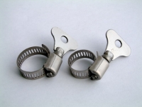 The small dish pipe tee T clamps