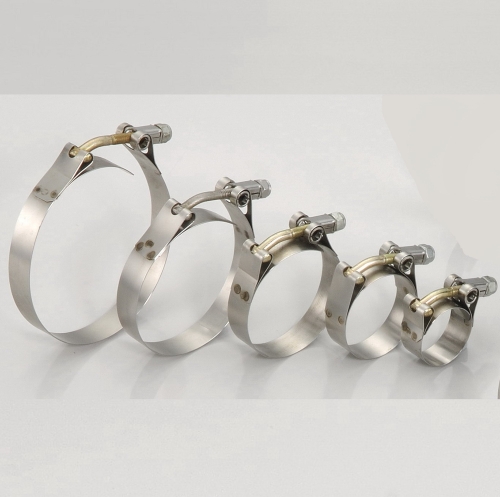High-pressure hose clamps(band width:19 mm) High-pressure hose clamps(band width:19 mm)