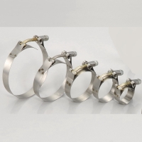 High-pressure hose clamps(band width:19 mm)