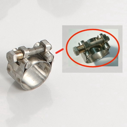 Hose Clamps (for hydraulic pipes) Hose Clamps (for hydraulic pipes)