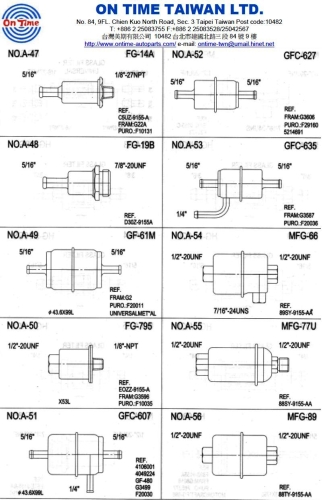 Fuel Filter Fuel Filter