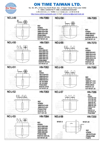 Fuel Filter Fuel Filter