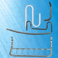 Metallic tubular frames for furnishings Metallic tubular frames for furnishings