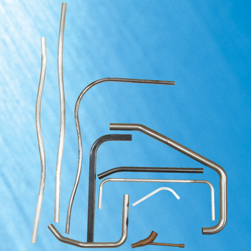 Metallic tubular furnishing parts Metallic tubular furnishing parts