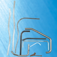 Metallic tubular furnishing parts Metallic tubular furnishing parts