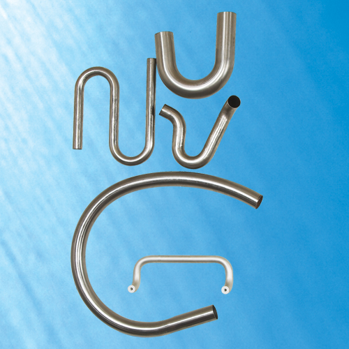 Metallic tubular furnishing parts Metallic tubular furnishing parts