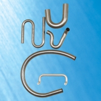 Metallic tubular furnishing parts Metallic tubular furnishing parts