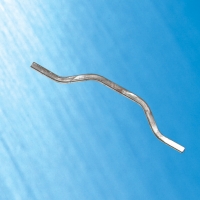 Metallic tubular lighting parts Metallic tubular lighting parts