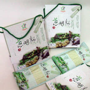 Green Onions Noodle Gift