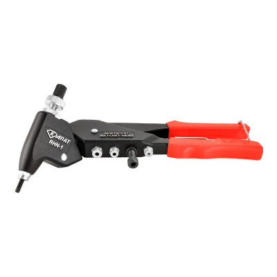 KARAT RHN-1 Professional 360° Swivel Ratchet-Head Quick-Change Design Hand Rivet Nut Tool