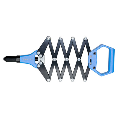 KARAT LT-22 Professional Robust Lazy-Tong Heavy-Duty Hand Riveter