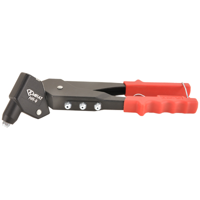 KARAT HR-9 Professional 360° Swivel-Head Hand Riveter