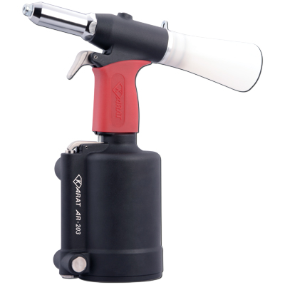 KARAT AR-203 Industrial Heavy-Duty Premium Air-Hydraulic Riveter