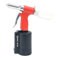 KARAT AR-80 Professional Durable Air-Hydraulic Riveter