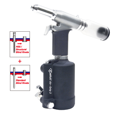 KARAT AG-2 Industrial Air-Hydraulic Riveter