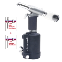 KARAT Air-Grip™ 2 Industrial Air Hydraulic Riveter 4.8 mm 3/16
