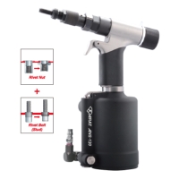 KARAT ANS-120 Industrial Heavy-Duty Semi-Auto Air-Hydraulic Rivet Nut Tool KARAT ANS-120 Industrial Heavy-Duty Semi-Auto Air-Hydraulic Rivet Nut Tool