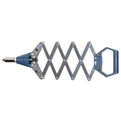 KARAT LT-1 Industrial Heavy-Duty Advanced Lazy-Tong Hand Riveter