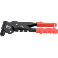 KARAT RHR-360 Professional 360° Swivel Ratchet Head Hand Riveter 4.8 mm 3/16