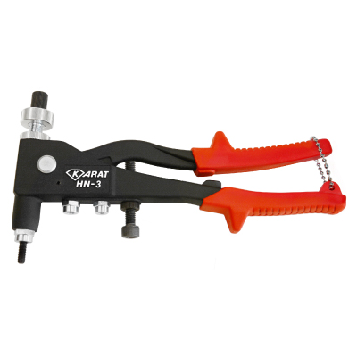 KARAT HN-3 Industrial Premium Compact Size Quick-Change Design Hand Rivet Nut Tool KARAT HN-3 Industrial Premium Compact Size Quick-Change Design Hand Rivet Nut Tool