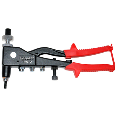 KARAT HN-2 Industrial Premium Compact Size Quick-Change Design Hand Rivet Nut Tool