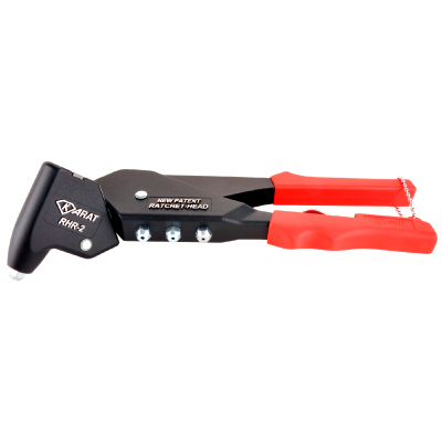 KARAT RHR-2 Professional 360° Swivel Ratchet Head Hand Riveter 4.8 mm 3/16