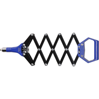 KARAT LT-12 Professional Lazy-Tong Hand Riveter