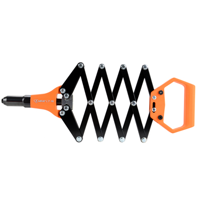 KARAT LT-16 Industrial Lazy-Tong Hand Riveter