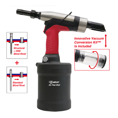KARAT Air-Fast 4HX4 Industrial Super Heavy-Duty Air-Hydraulic Lock Bolt Tool KARAT Air-Fast 4HX4 Industrial Super Heavy-Duty Air-Hydraulic Lock Bolt Tool