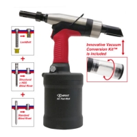 KARAT AF-4HX4 Industrial Heavy-Duty Air-Hydraulic Lock Bolt Tool