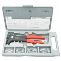 KARAT HR-3K Industrial Premium Compact Size Hand Riveter Kit KARAT HR-3K Industrial Premium Compact Size Hand Riveter Kit