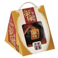 Gift With Handmade Noodles And Plum Sauce