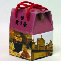 黃日香豆干禮盒