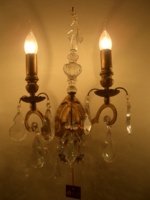 Glass Syphon Lamp