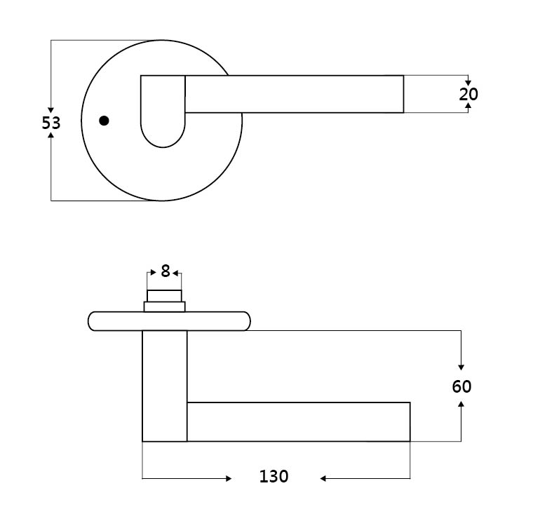 Coating Lever  Handle