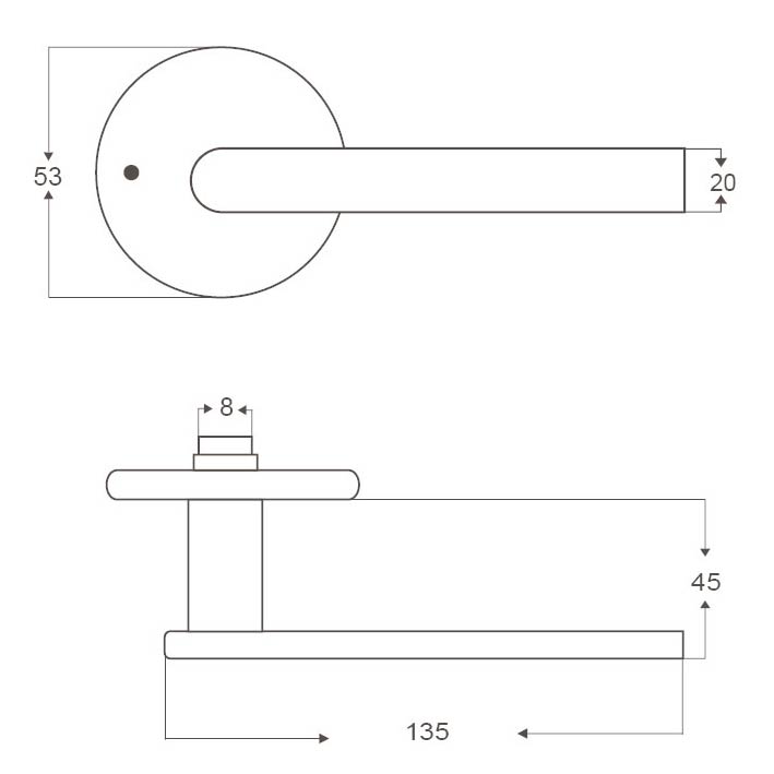 Special Lever Handle