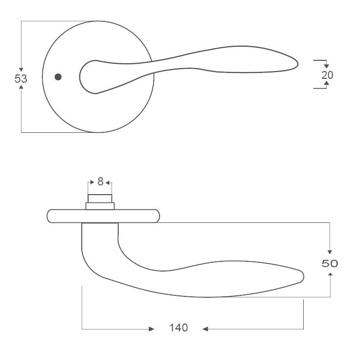 Special Lever Handle