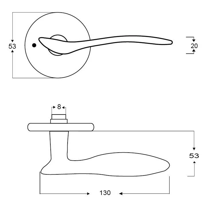 Special Lever Handle