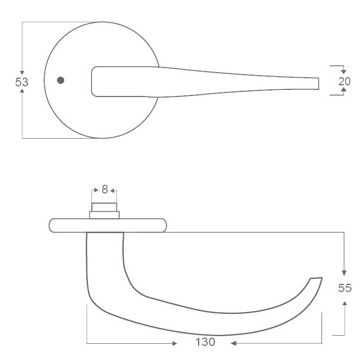 Special Lever Handle