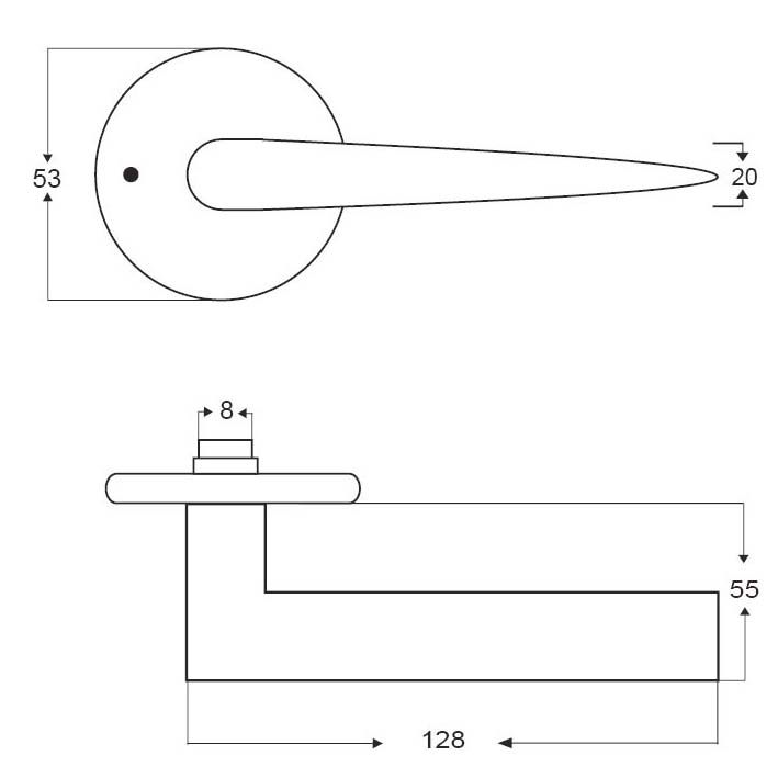 Special Lever Handle