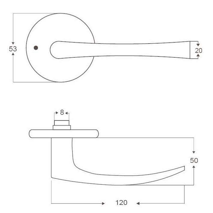 Special Lever Handle